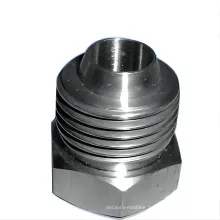 Drilling Copper CNC Machined Parts